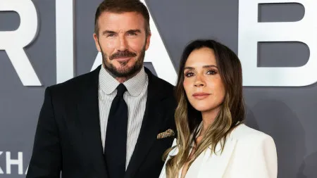 David Beckham declara-se a Victoria (e não, não foi dia de aniversário)