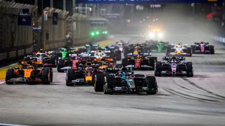 Os horários do GP dos EUA de Fórmula 1 (com corrida Sprint de regresso)