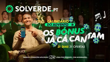 Solverde.pt abre a época festiva com ofertas diárias até ao final do ano