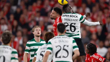 Sporting ou Benfica, quem sai por cima? Os melhores jogos para apostar