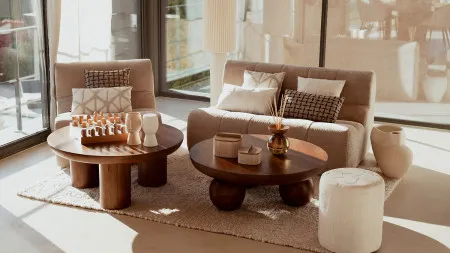 O antigo é o novo novo. Decoração de inspiração "retro" e "vintage"