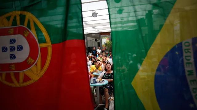 
                    Mais de um terço dos estrangeiros em Portugal são brasileiros
                