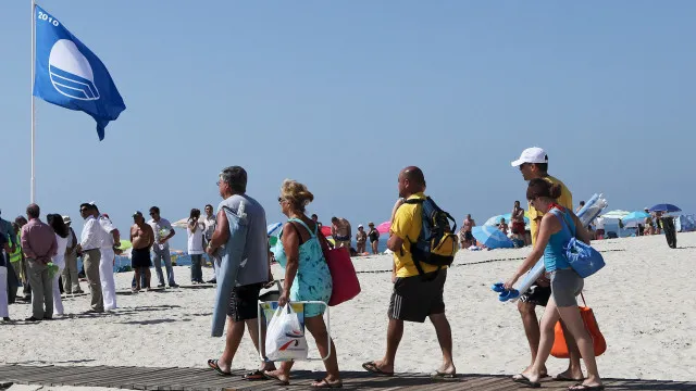 
                    Portugal tem 438 praias, marinas e embarcações com Bandeira Azul este ano
                