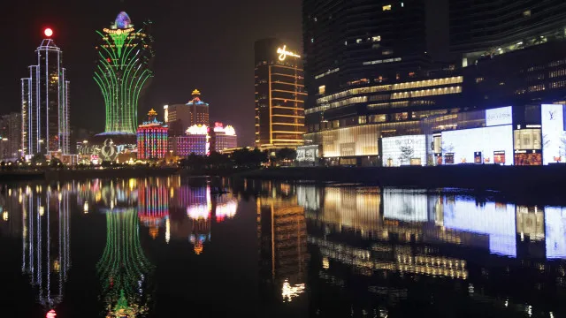 
                    Lucro da operadora de casinos Wynn Macau sobe 10,9% no primeiro trimestre
                