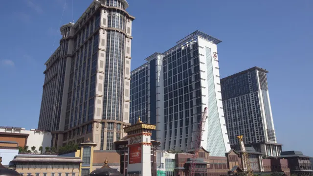 
                    Número de hóspedes internacionais nos hotéis de Macau sobe 16%
                