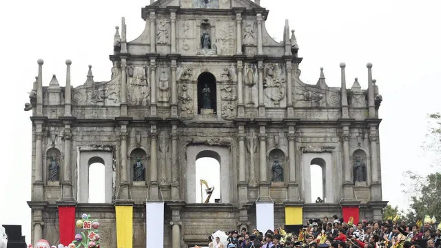 
                    Macau espera receber 1,1 milhões de turistas durante feriado de 1 de Maio
                