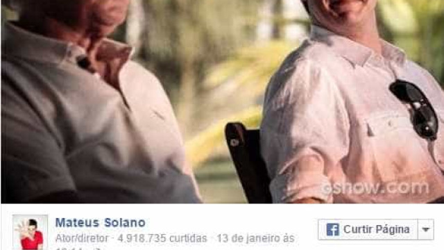 Mateus Solano comove redes sociais com depoimento emocionante de fã