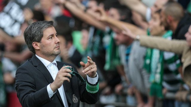 Bruno de Carvalho deixa mensagem às 