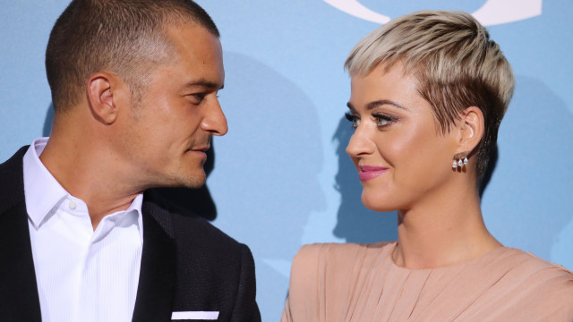 É oficial: Katy Perry e Orlando Bloom estão noivos
