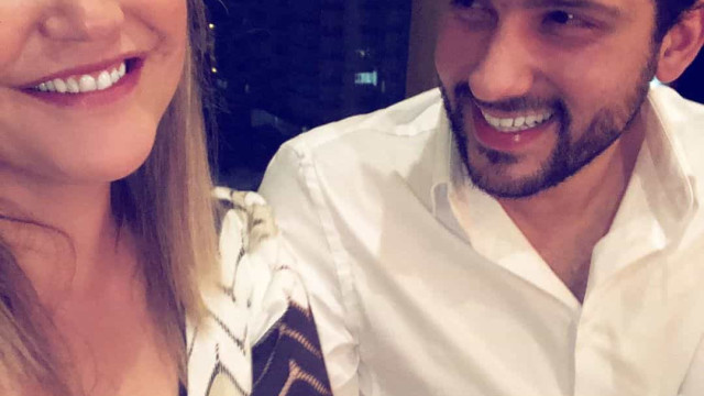 Katia Aveiro revela como conheceu o namorado e os detalhes da 1.ª noite