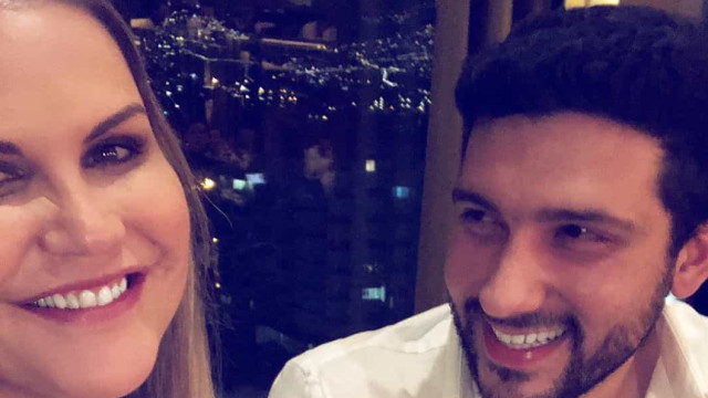 Katia Aveiro revela como conheceu o namorado e os detalhes da 1.ª noite