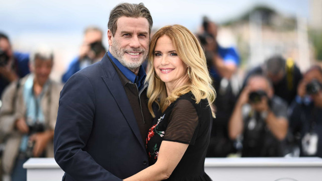 John Travolta reage à morte da mulher: