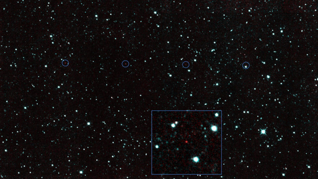 Já são 40 mil os asteroides descobertos próximo da Terra