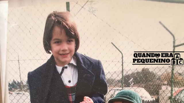 Quando era pequenina: 