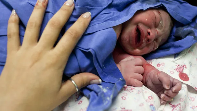 
                    Nasceram mais 931 bebés até junho do que no 1.º semestre do ano passado
                
