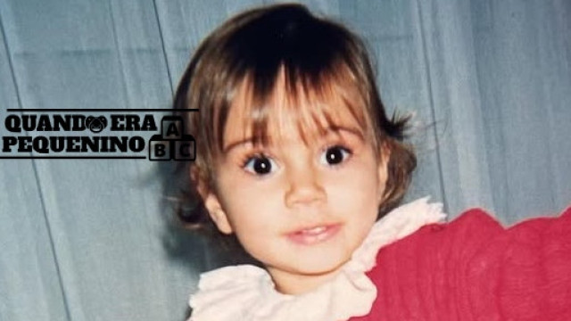 Quando era pequenina... A pessoa que mais admirava era 