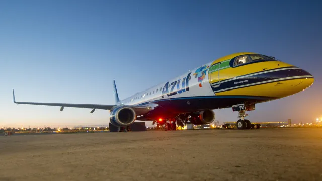 Azul transporta 230 mil passageiros de e para Portugal e cresce 34%