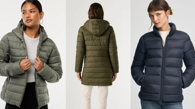 Saldos: 10 casacos leves para proteger-se da chuva e do frio