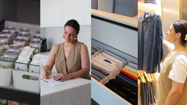 Falámos com uma personal organizer e descobrimos o segredo: 
