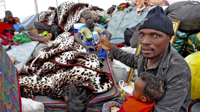 
                    Moçambique recebeu 545 repatriados após ataques xenófobos na África do Sul
                