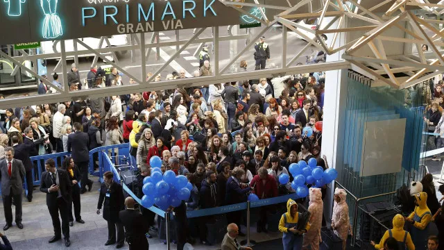Primark investiu 225 milhões em Espanha nos últimos três anos