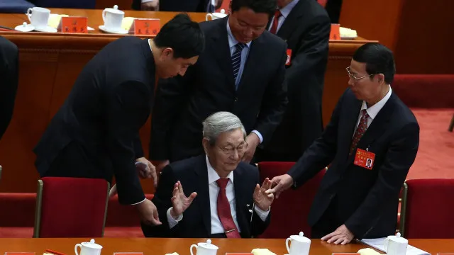 Morreu Zhu Rongji, primeiro-ministro do crescimento econÃ³mico da China