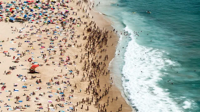 
                    Temperatura global da superfície do mar bate recordes em junho
                