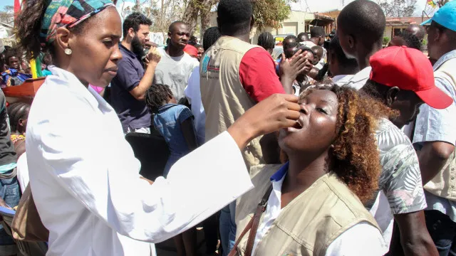 CÃ³lera em MoÃ§ambique ultrapassa 9.550 casos