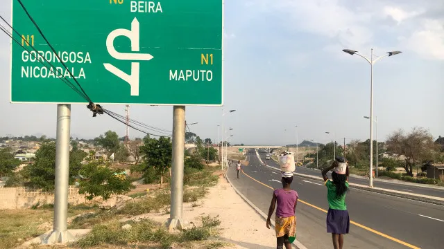 MoÃ§ambicanos deslocados pelo El NiÃ±o na Gorongosa preferem nÃ£o voltar