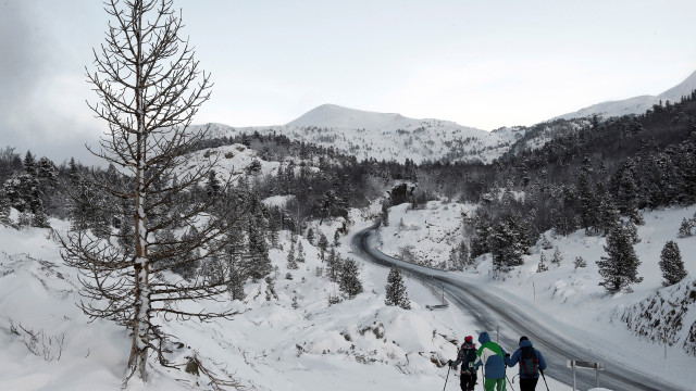 Três mortos em avalanche de neve em Espanha
