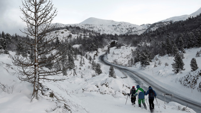 Três mortos em avalanche de neve em Espanha