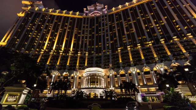 
                    Lucros da operadora de jogo Macau Galaxy sobem 8% entre janeiro e março
                