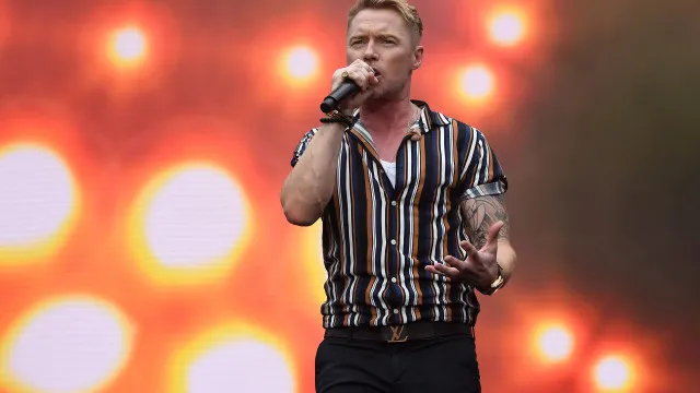 
                    Ronan Keating e Natalie Imbruglia no Douro & Porto Wine Festival
                