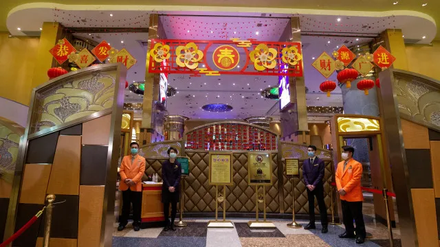 Dependência do jogo em Macau representa "riscos estruturais" para a China