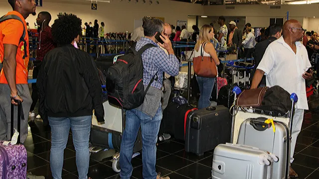 Transporte aéreo em Cabo Verde cresceu 17,1% no primeiro trimestre do ano
