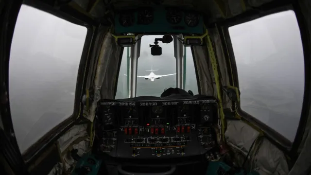 
                    Rússia realizou patrulhas com bombardeiros no Mar de Barents e da Noruega
                