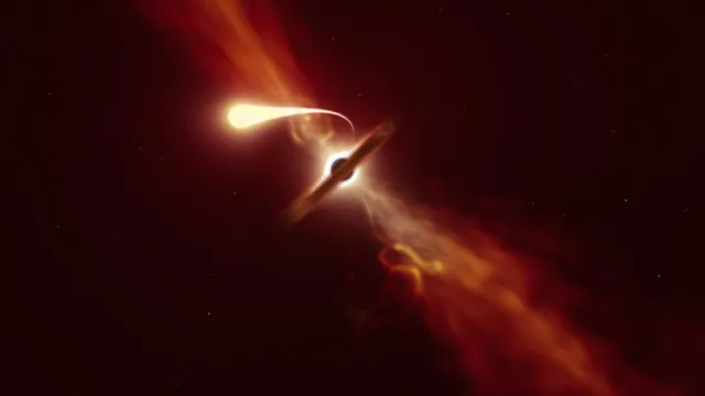 
                    Detetado buraco negro 'adormecido' no universo 'primitivo'
                