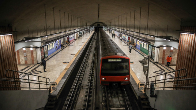 Circulação do Metro de Lisboa retomada após greve parcial