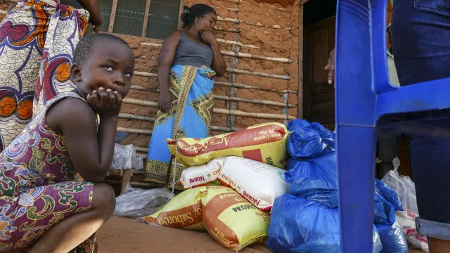 Mais de 11.000 pessoas com necessidades alimentares em Moçambique