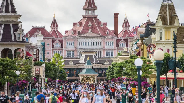 
                    Disneyland Paris terá atração aquática dedicada ao 