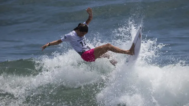 
                    Teresa Bonvalot vence final portuguesa do Ballito Pro, na África do Sul
                