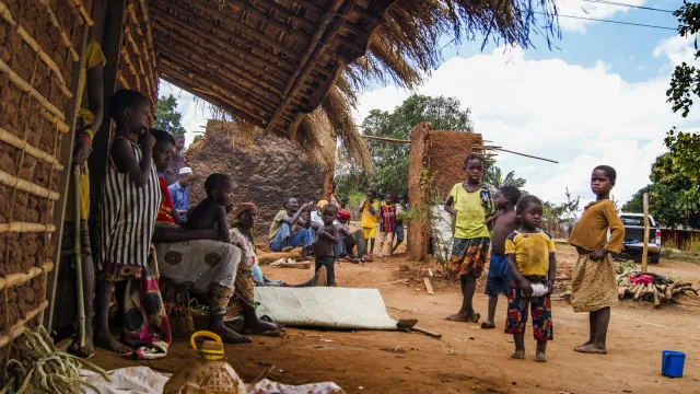 Populares abandonam aldeias de Quissanga face a movimentações de rebeldes