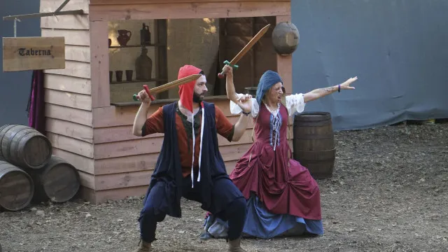 Santa Maria da Feira. SÃ£o esperadas 650 mil visitas na Viagem Medieval