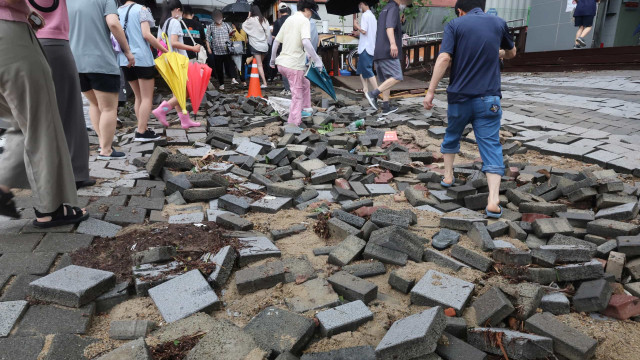 Oito mortos e seis desaparecidos em Seul devido às chuvas fortes
