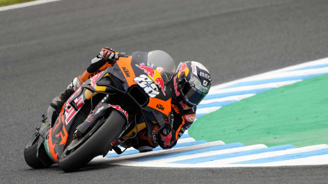 Miguel Oliveira qualificou-se em oitavo para o GP do Japão de MotoGP