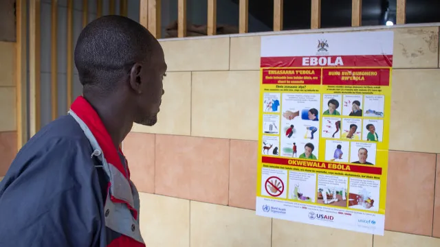 
                    Uganda confirma caso importado de Ébola da RDCongo
                