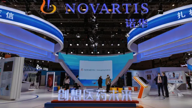 
                    Farmacêutica Novartis compra biotecnológica Myricx por 1.312 milhões
                