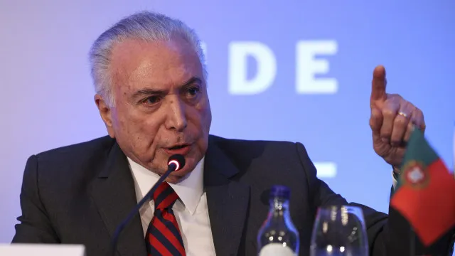 
                    Michel Temer defende terceira via para se evitar polarização eleitoral
                
