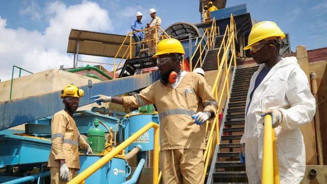 
                    Primeira refinaria de ouro em Angola deverá estar pronta até final do ano
                