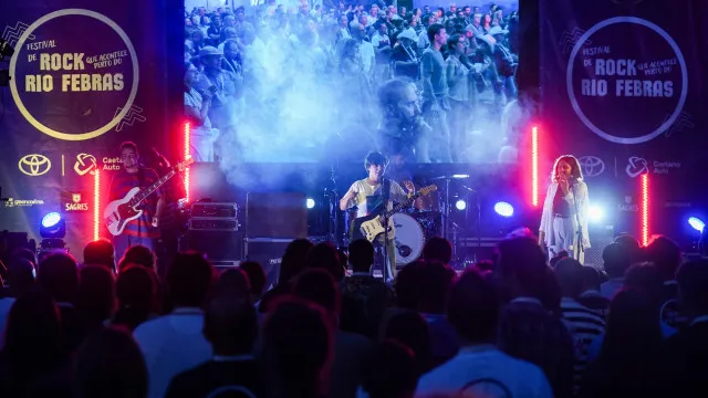 Bandas internacionais e apoio social na 5.Âª ediÃ§Ã£o do Rock NO Rio Febras